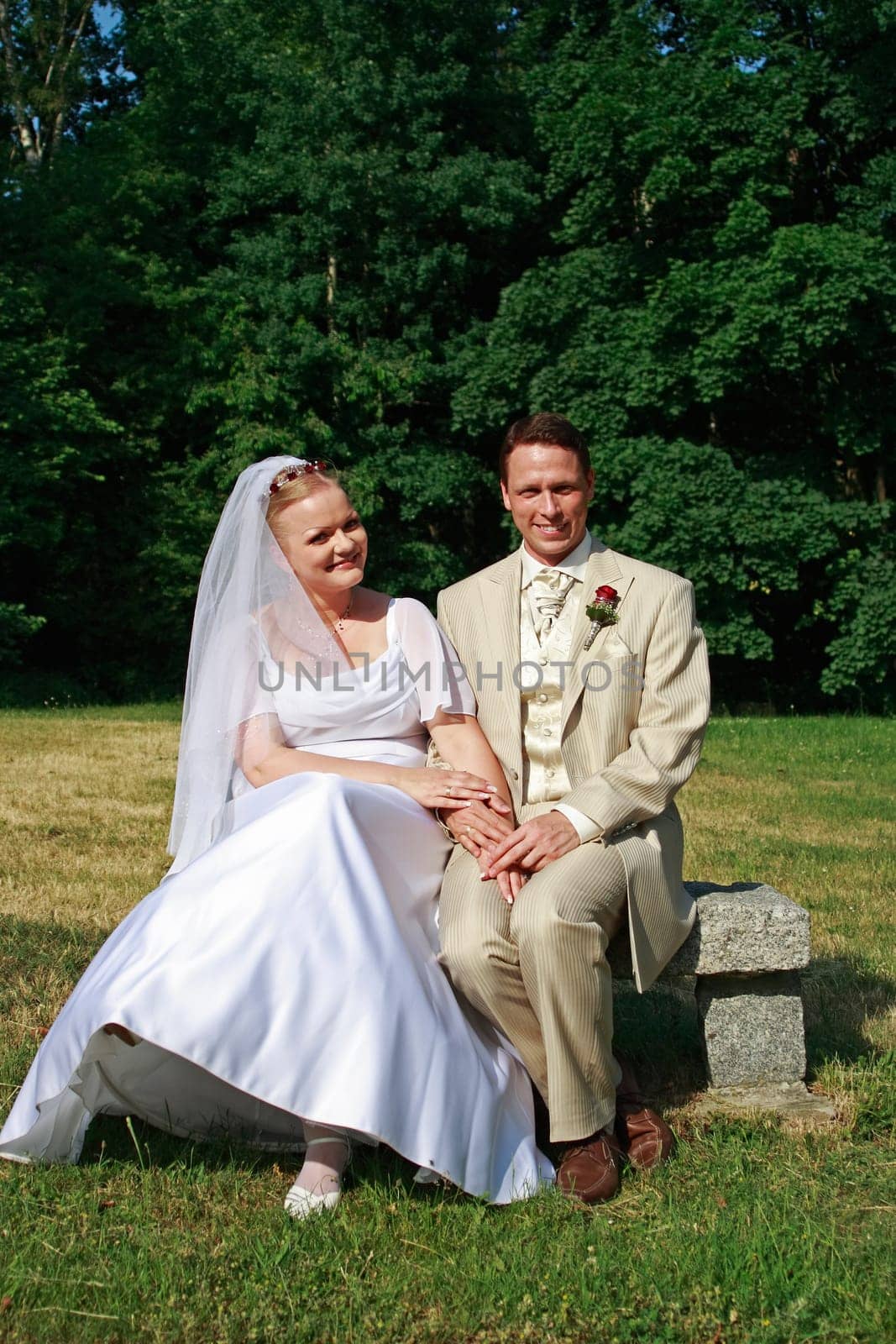 Just married