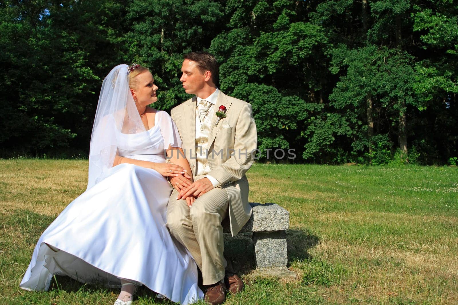 Just married