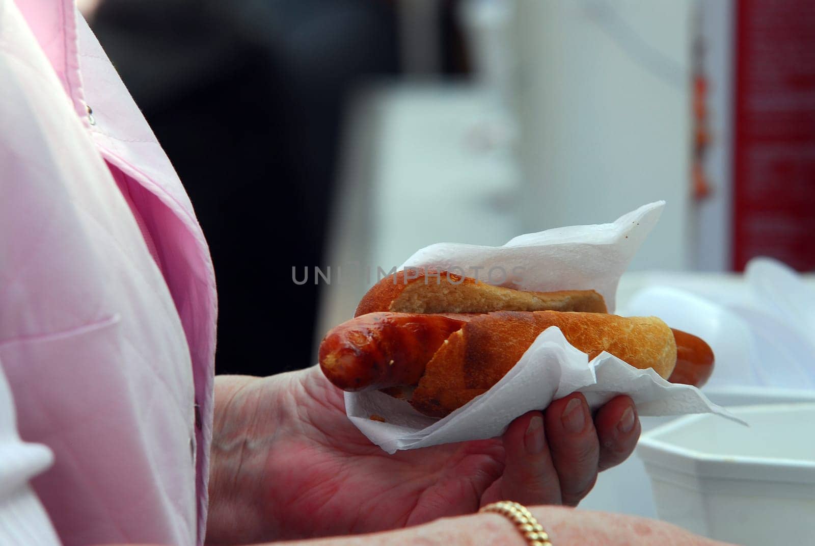 Bread roll with Krakauer