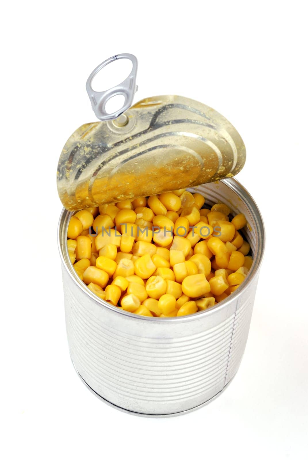 Canned corn