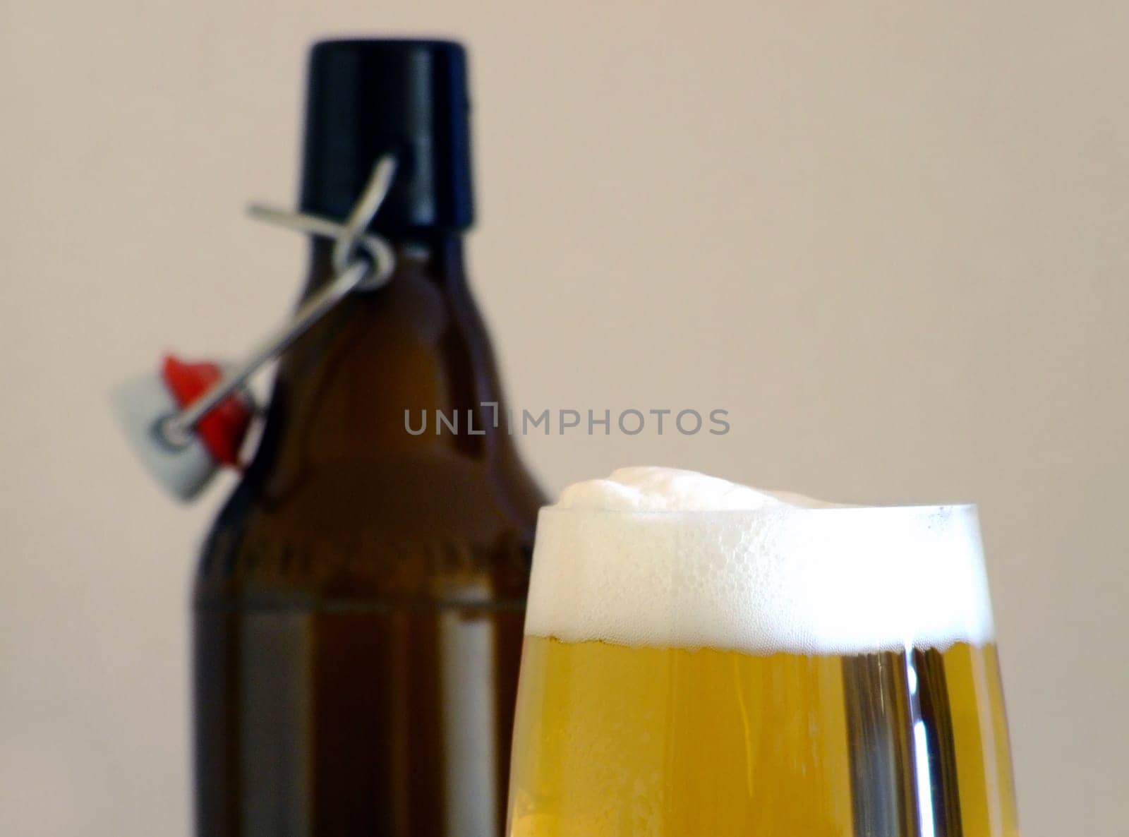 a beer