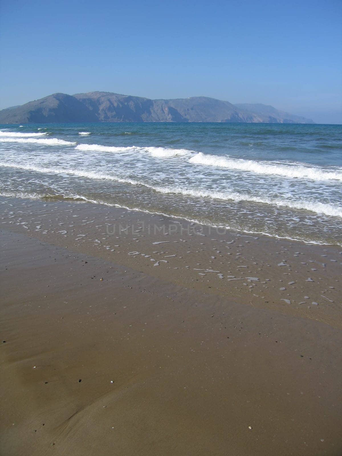 Beach in Crete
