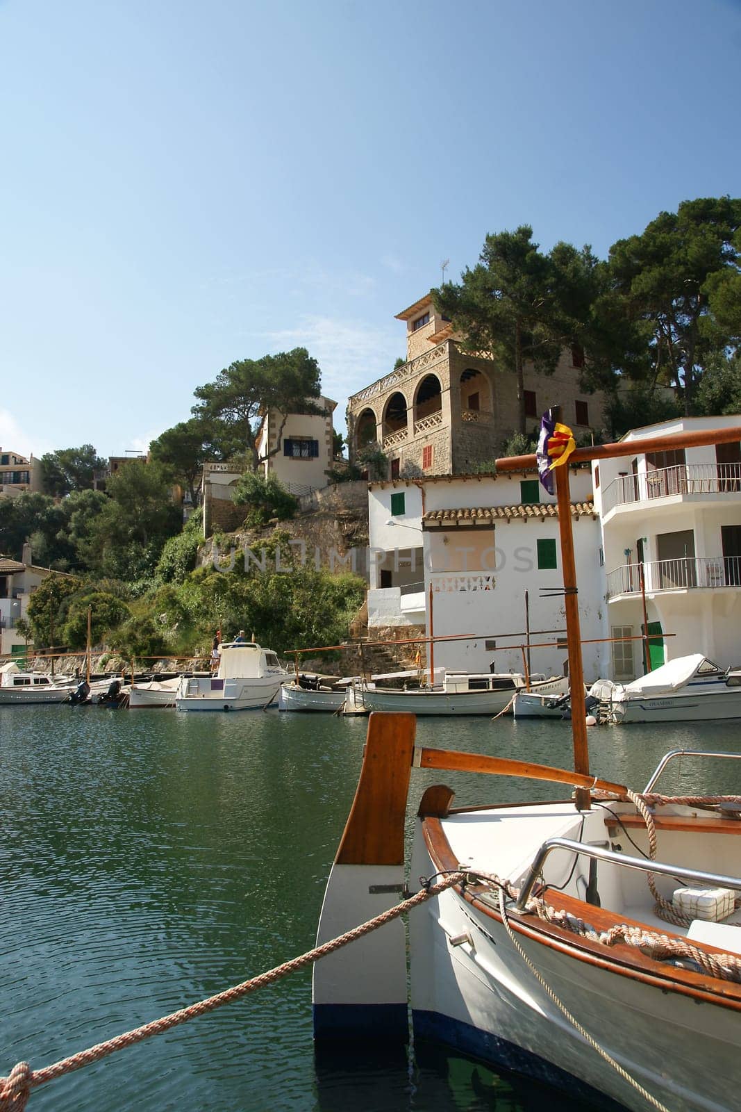 Boats in Cala Figuera