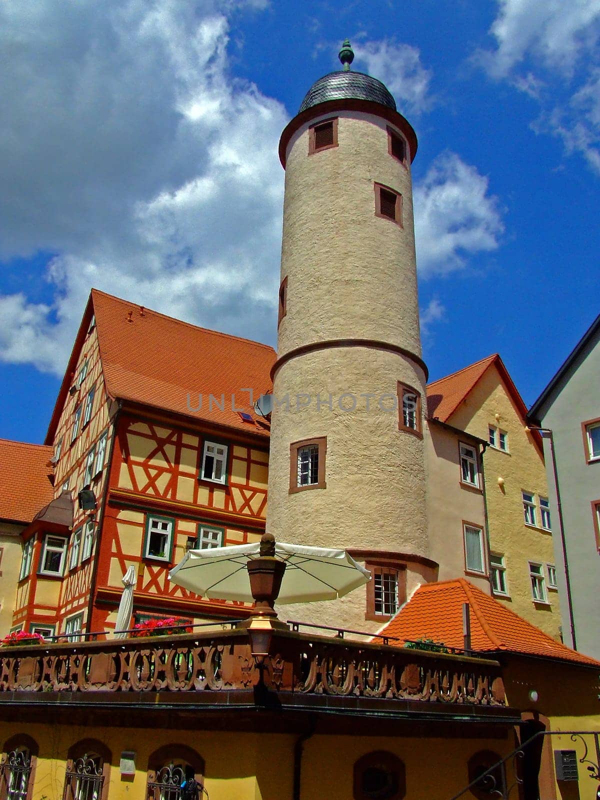 Tower in Wertheim am Main