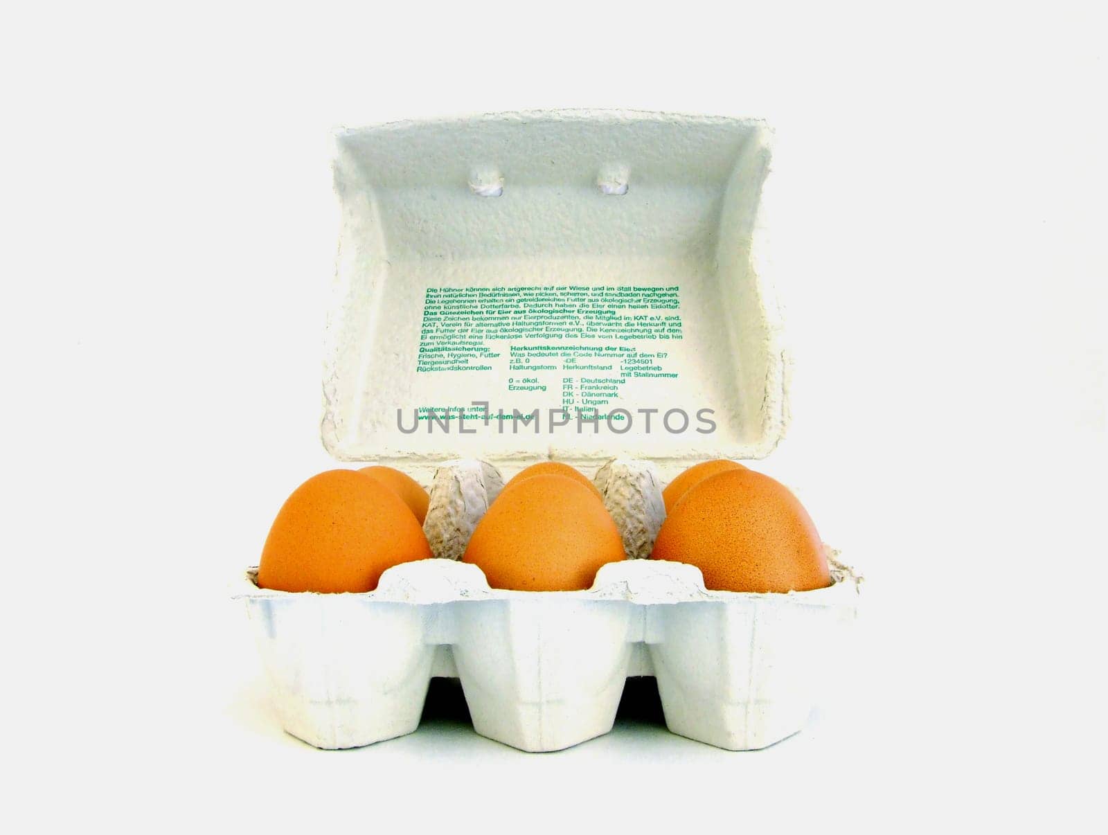 six eggs