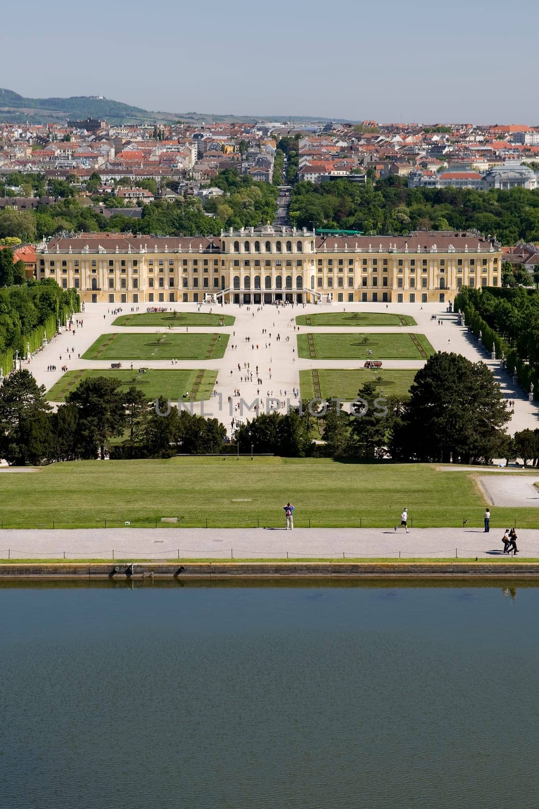 Schoenbrunn Palace in Vienna