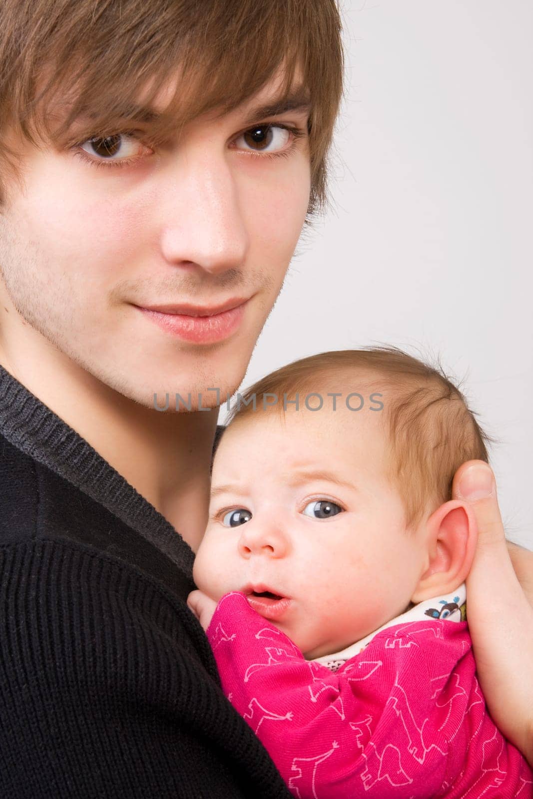 father and his baby
