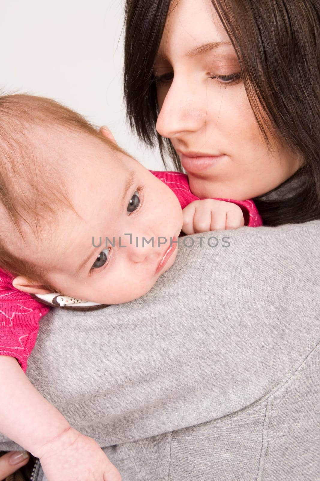 mother and her baby