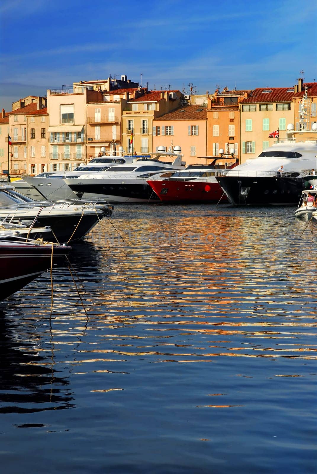 Boats at St.Tropez