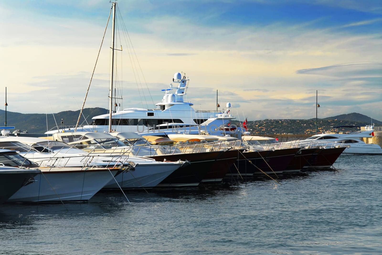 Boats at St.Tropez