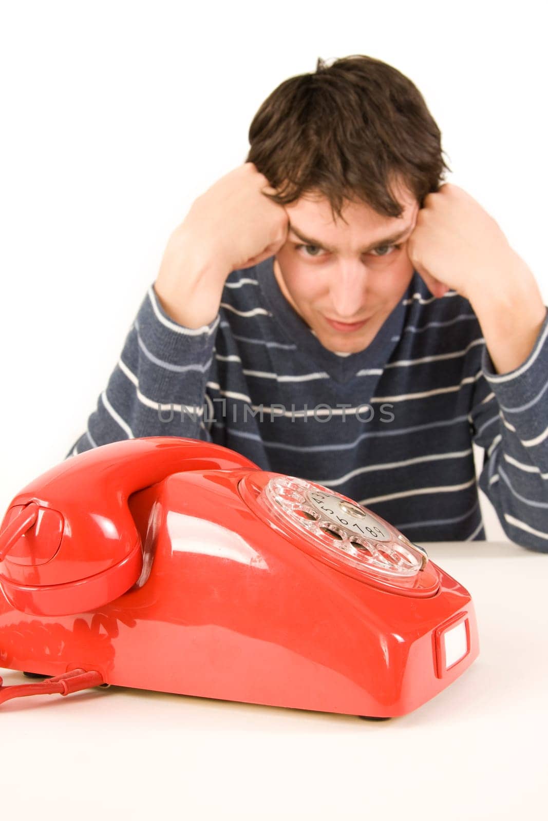 waiting for a phone call