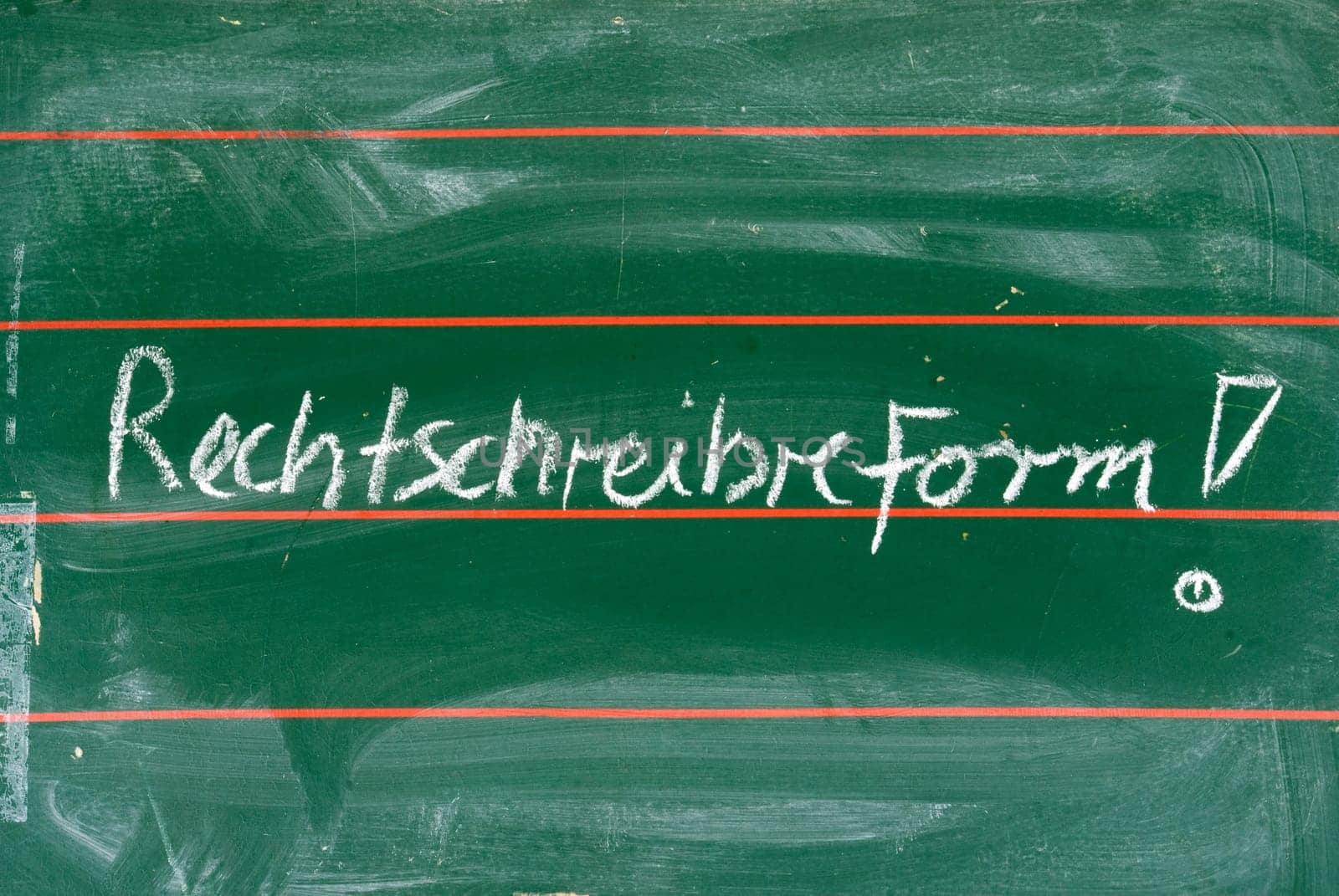 Spelling reform