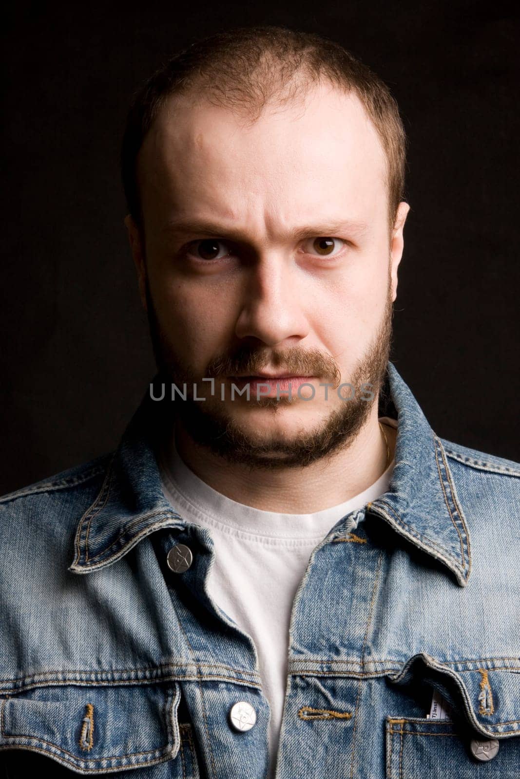 angry man