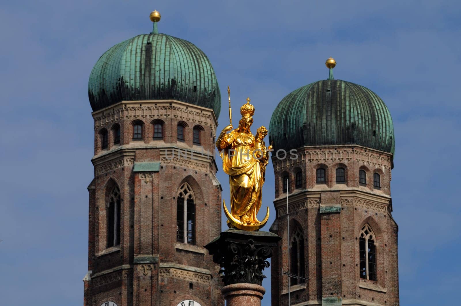 Church of Our Lady with Marian Column