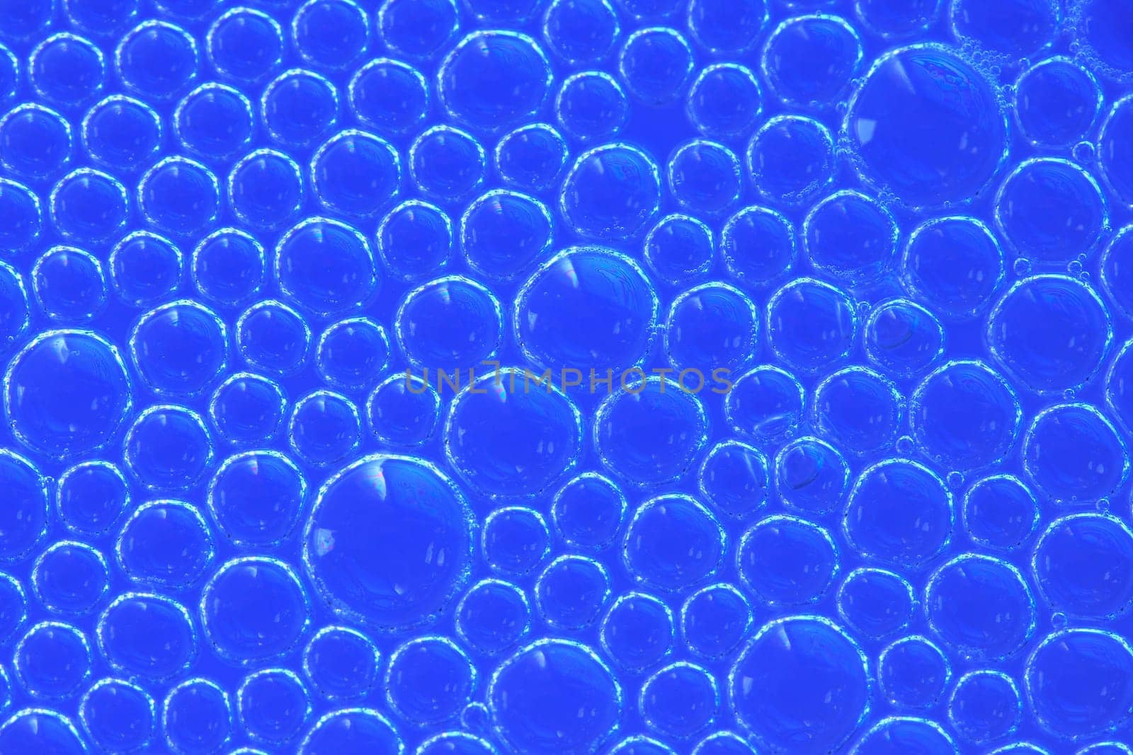 blue bubbles