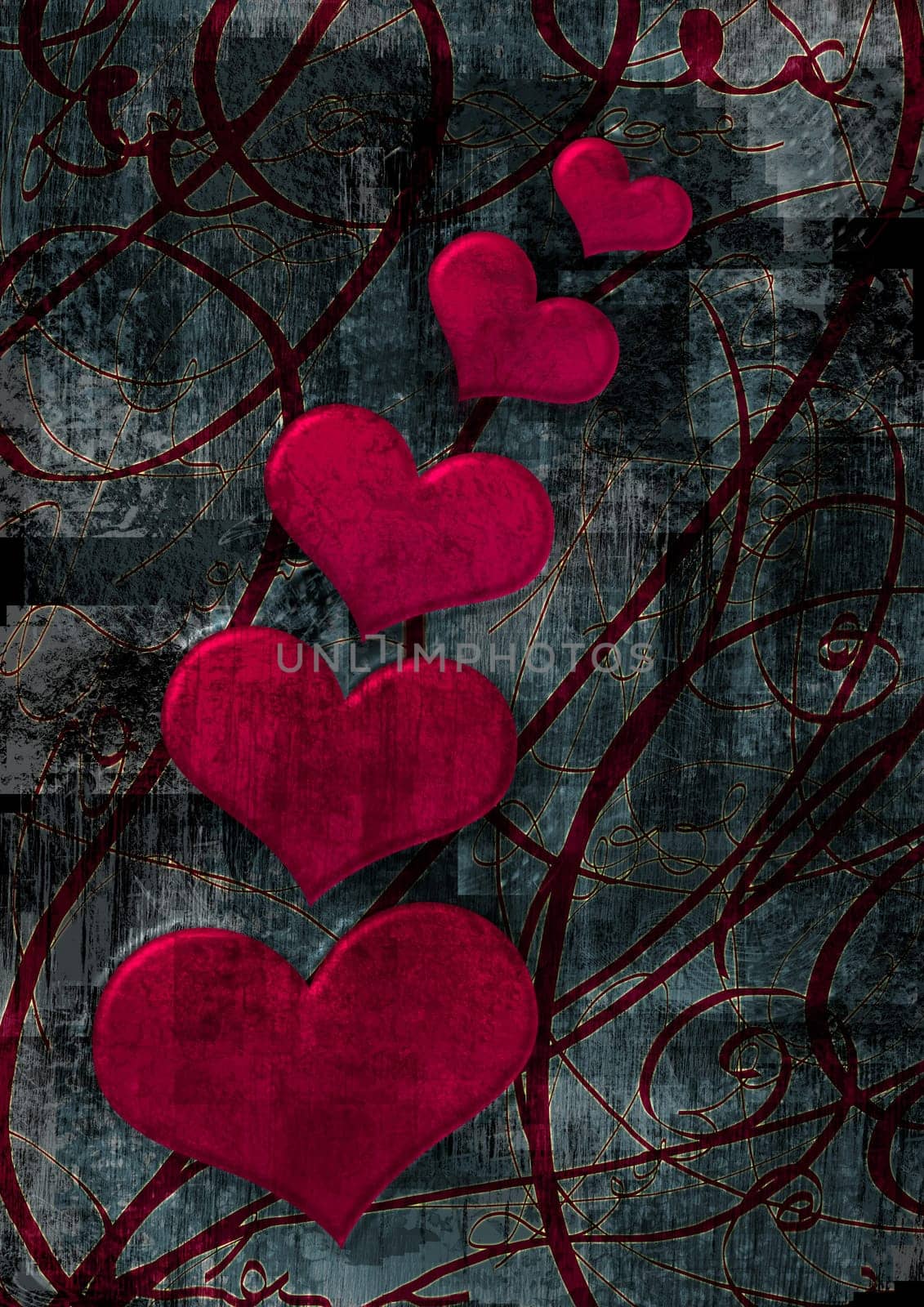 Greeting of love