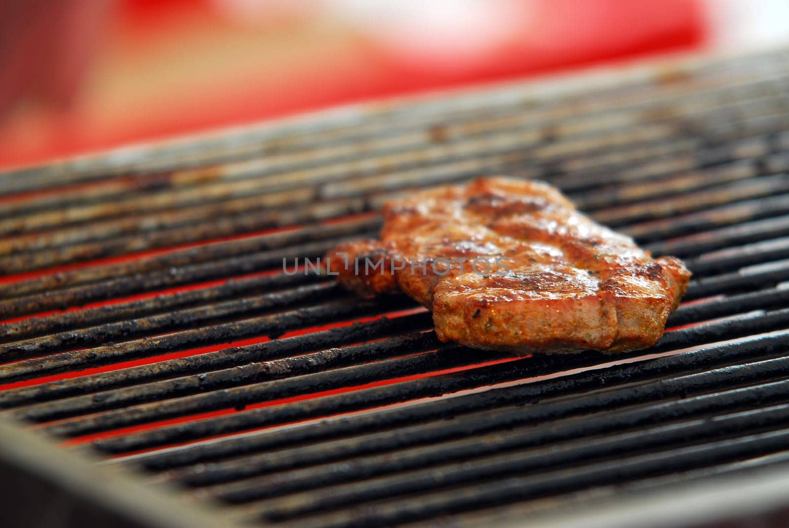 Grilled chop