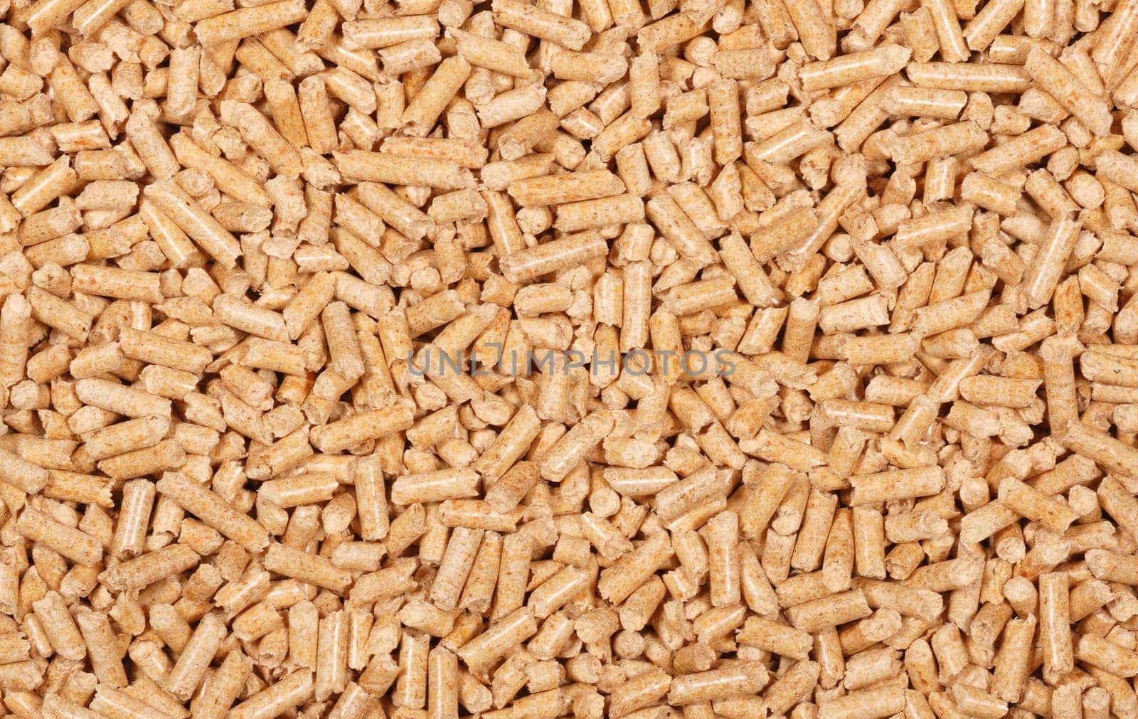 natural wood pellet