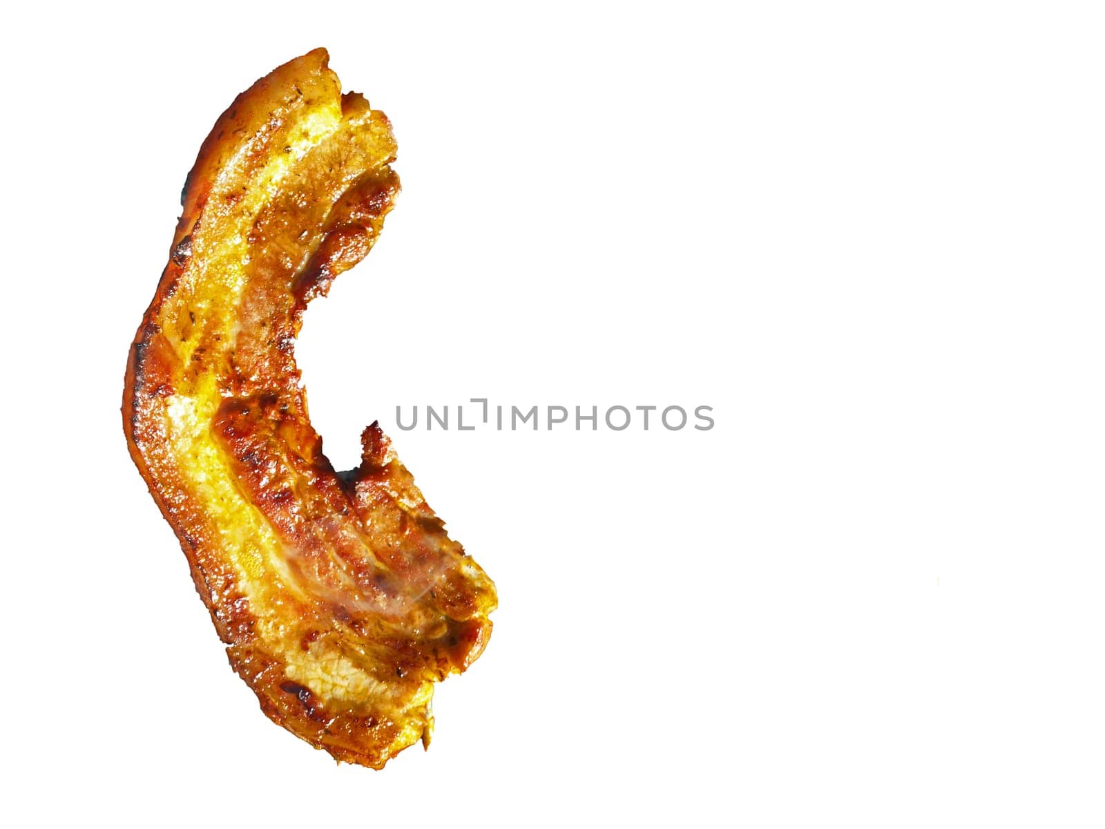 grilled pork belly