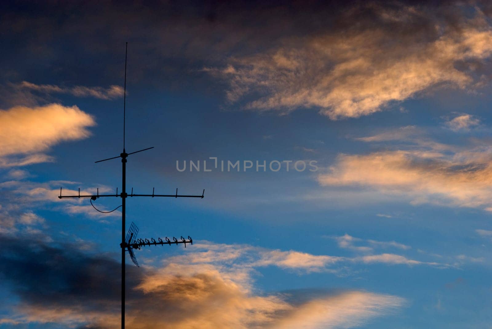 Evening sky