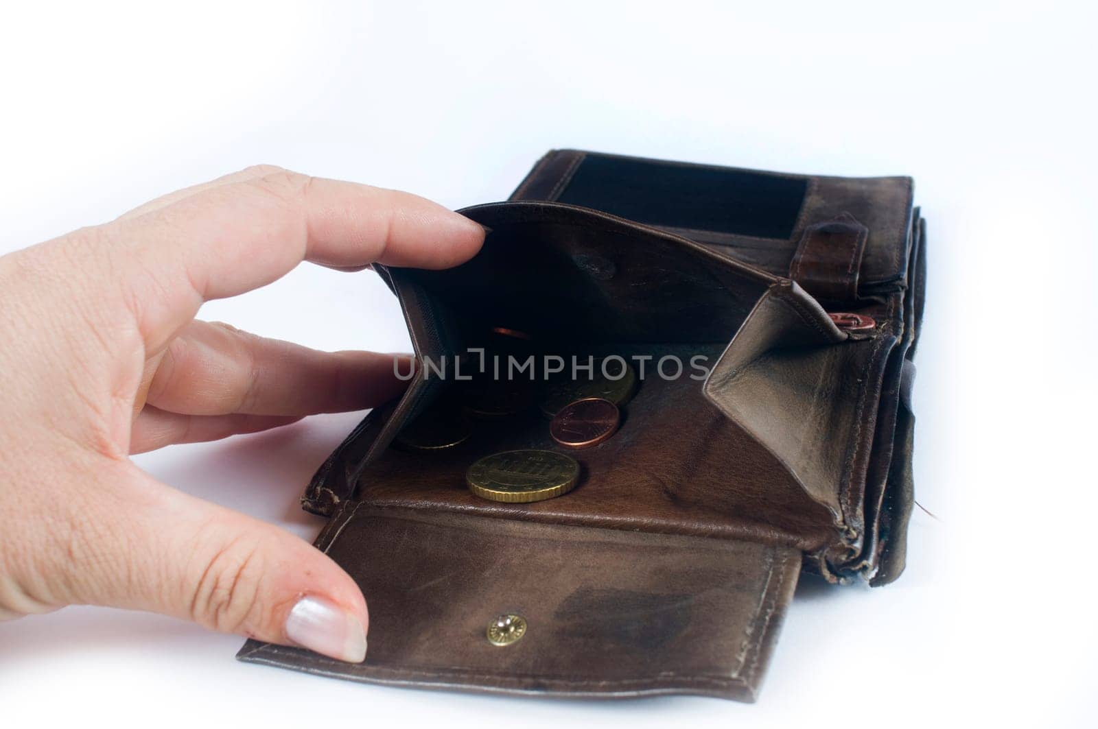 Low tide in the wallet