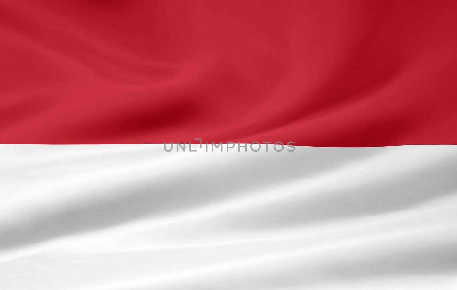 Flag of Monaco