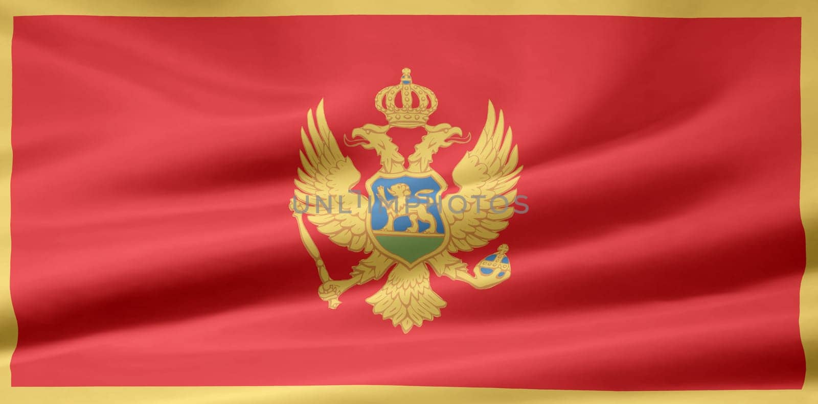 Montenegrin Flag