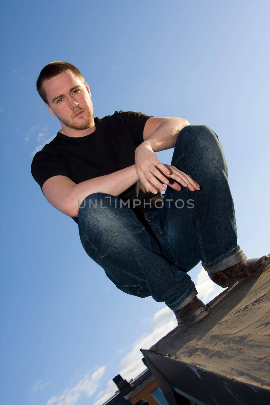 young man portrait