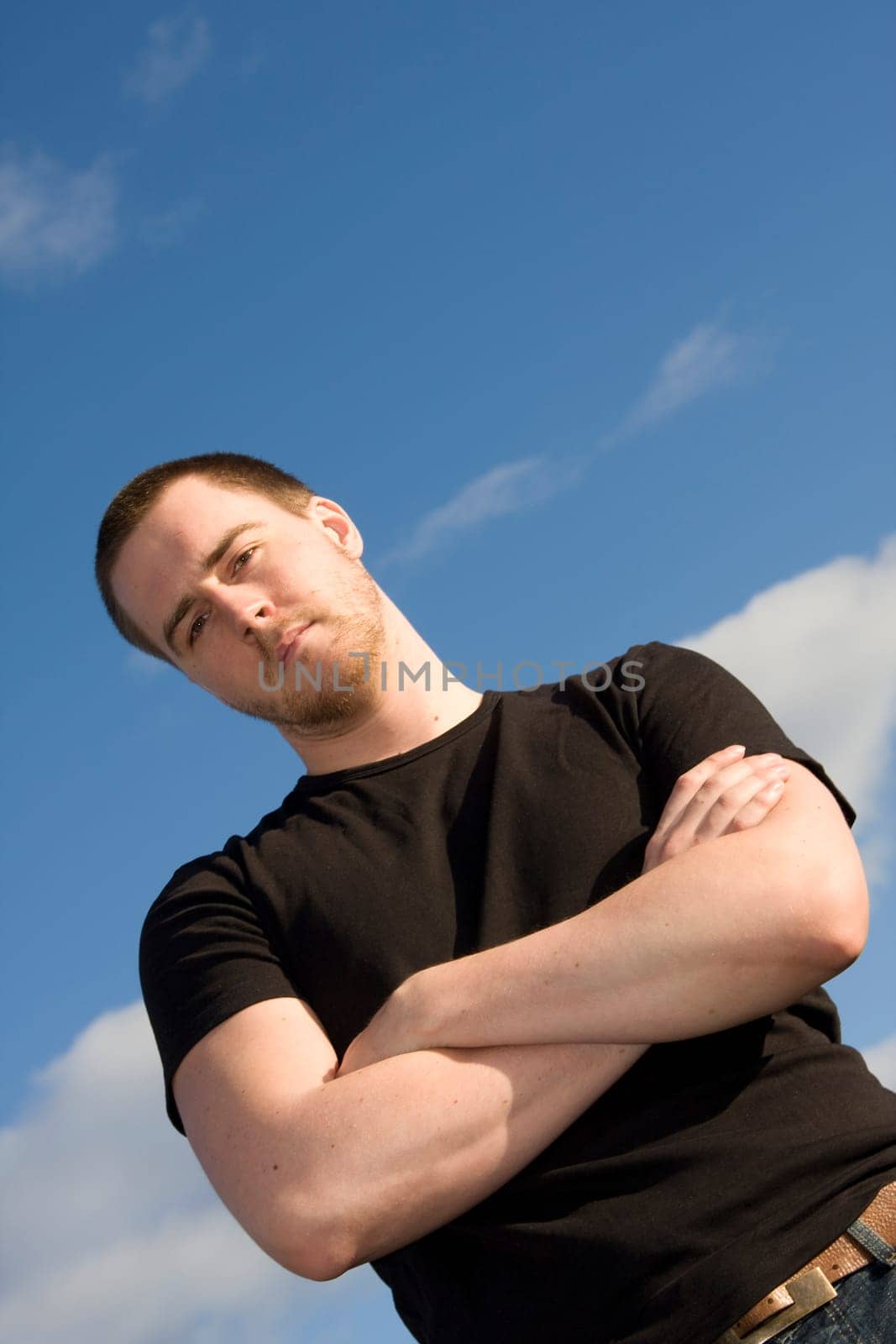 young man portrait