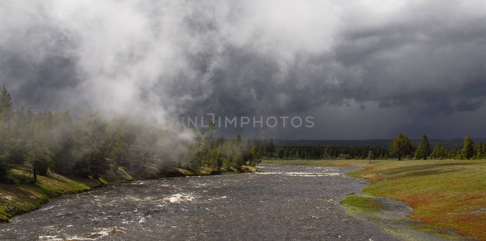 Sun and rain