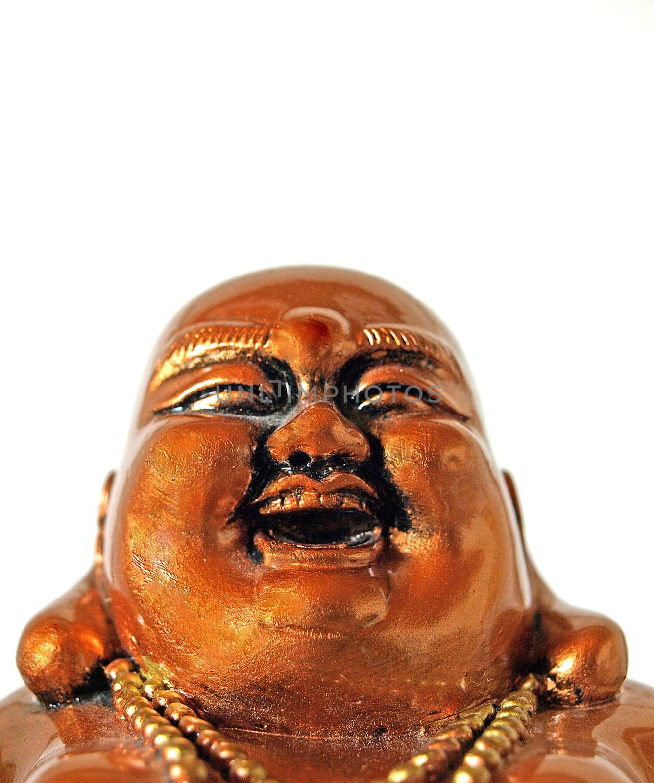 Buddha laughs