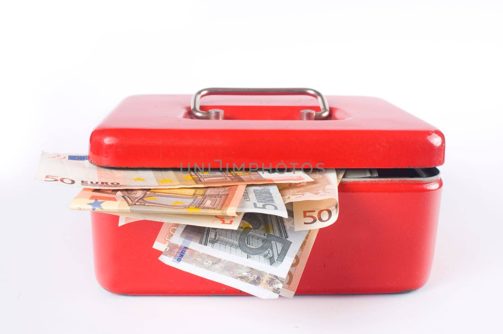 red cash box