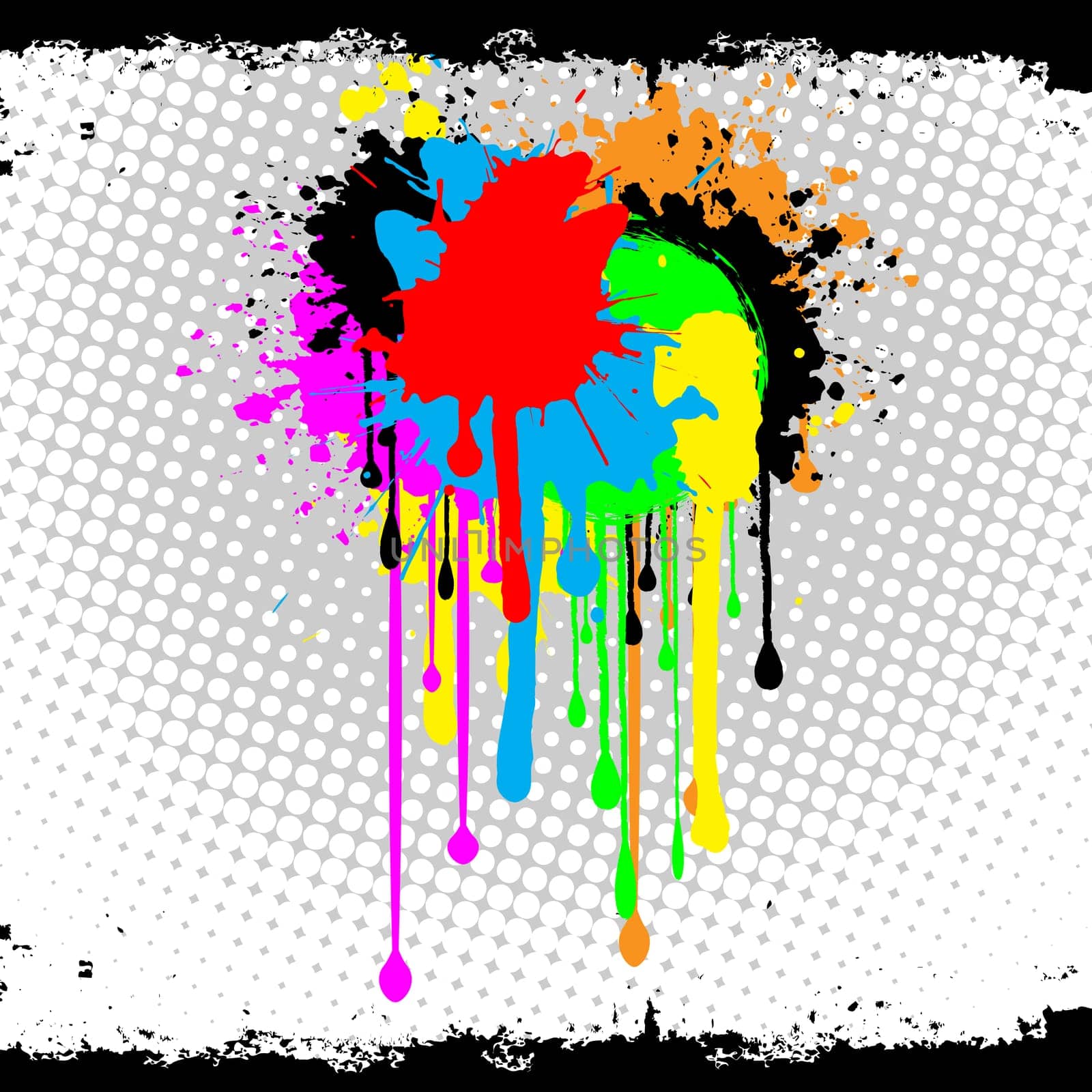 abstract grunge