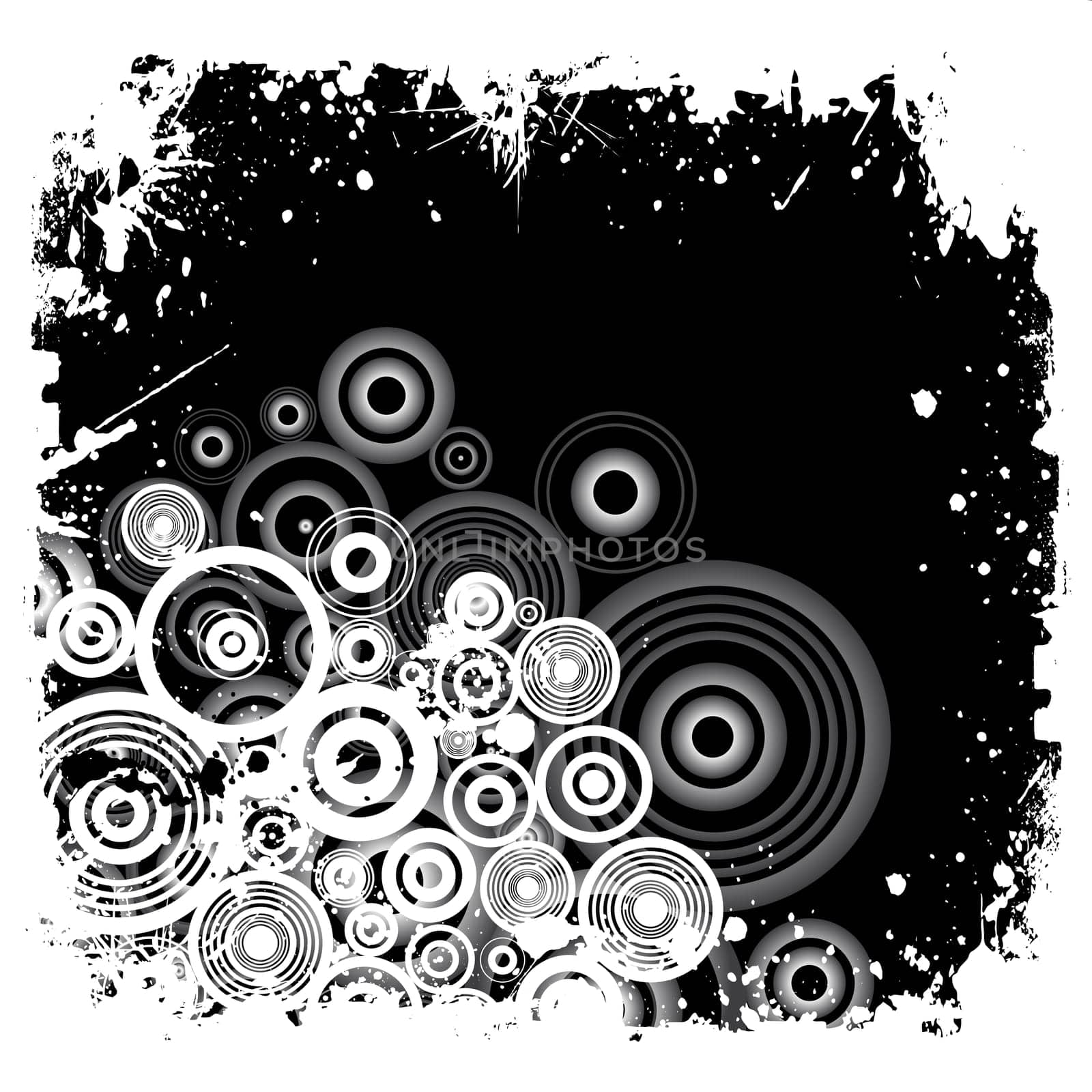 Abstract grunge