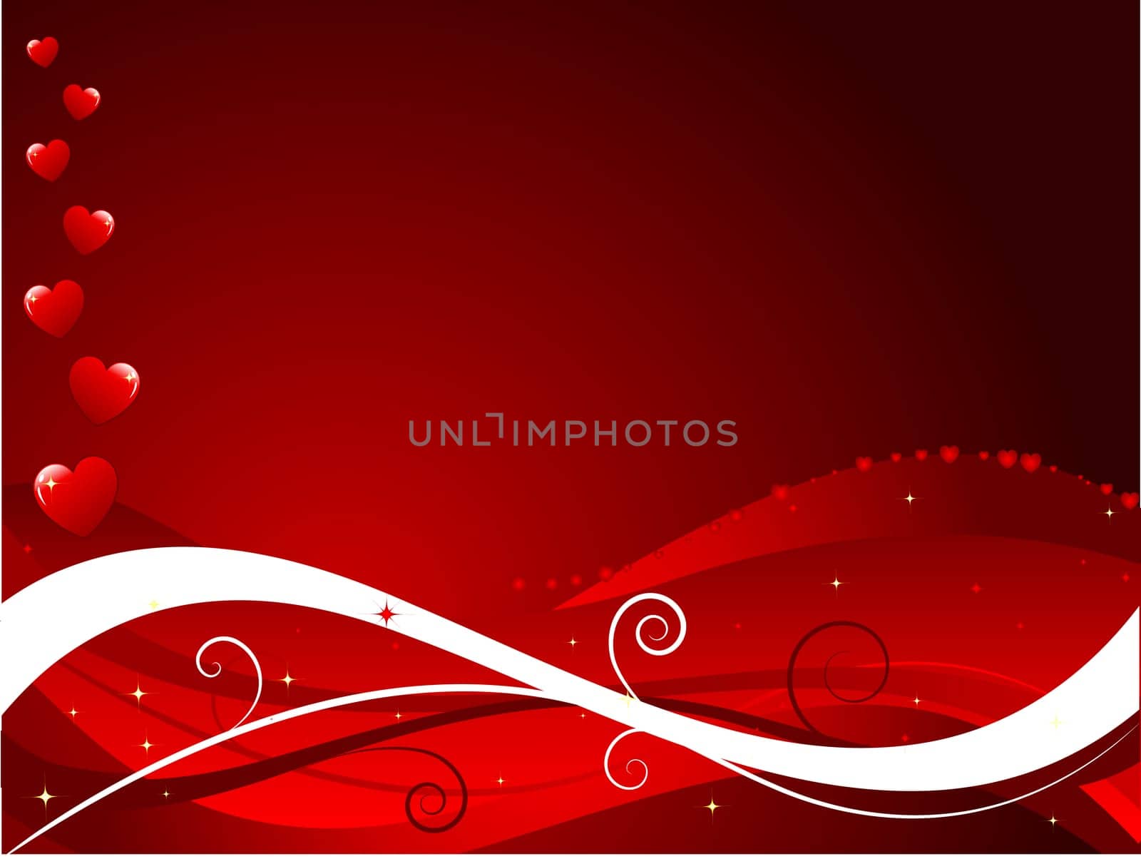 Abstract Valentines