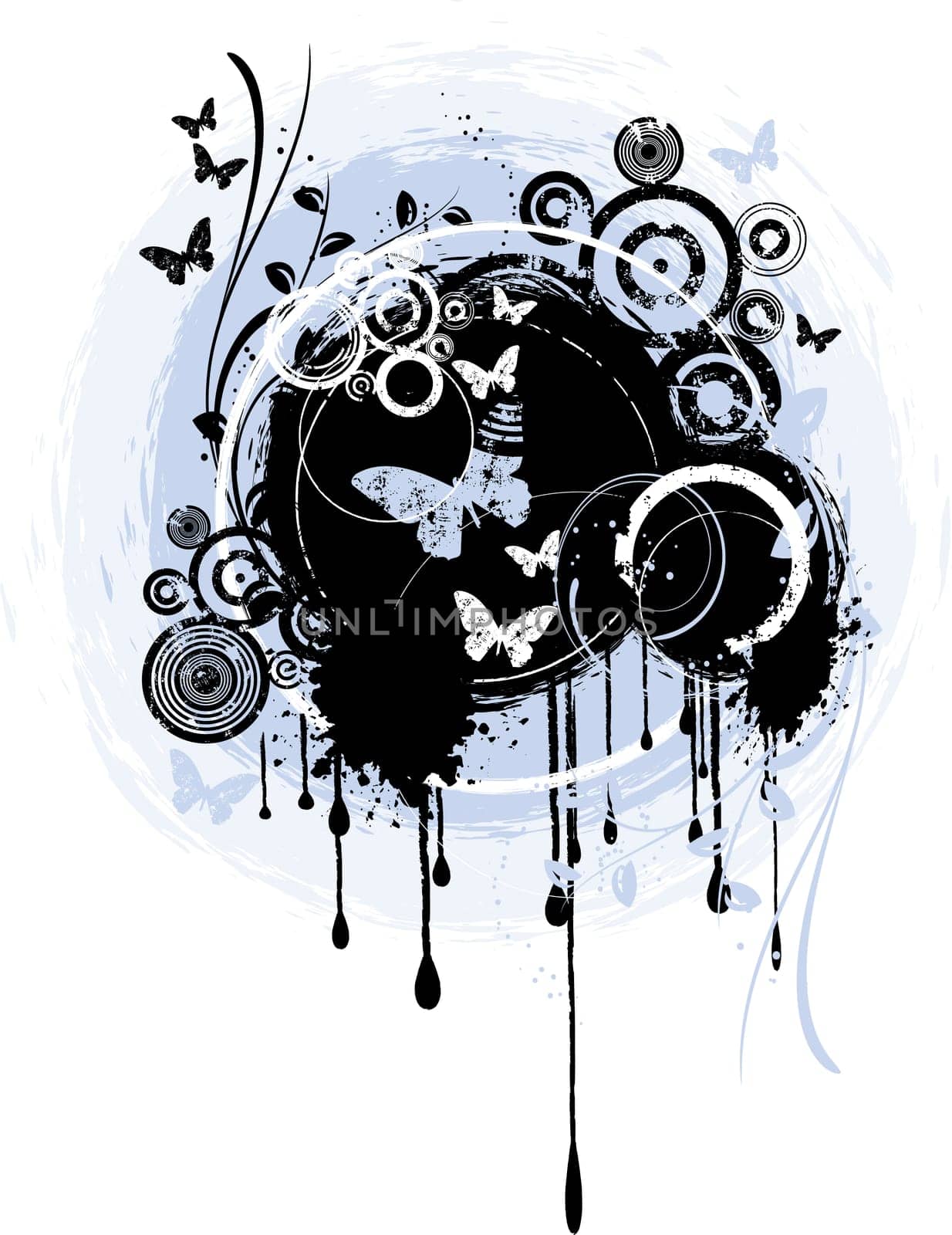 Abstract grunge