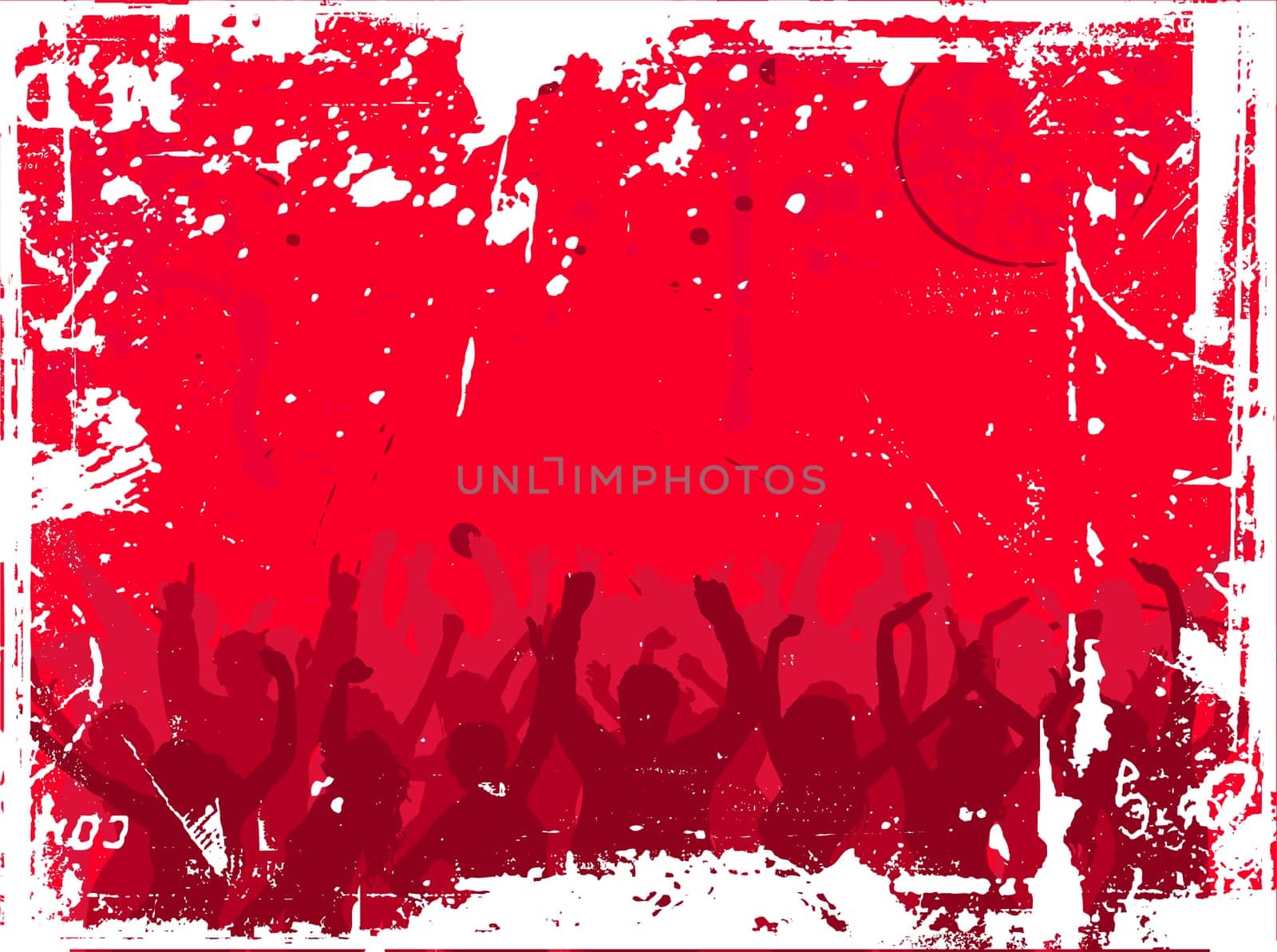 Grunge audience