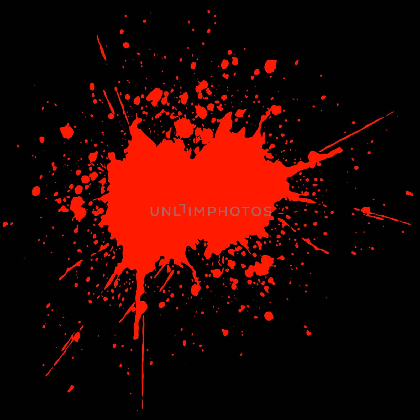 Blood splat