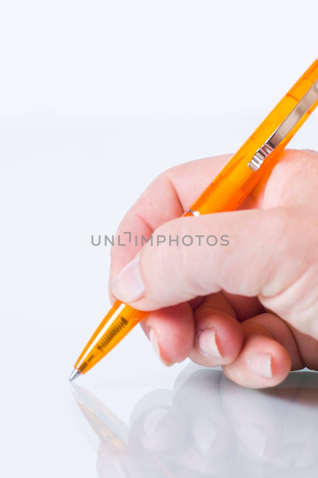 To write