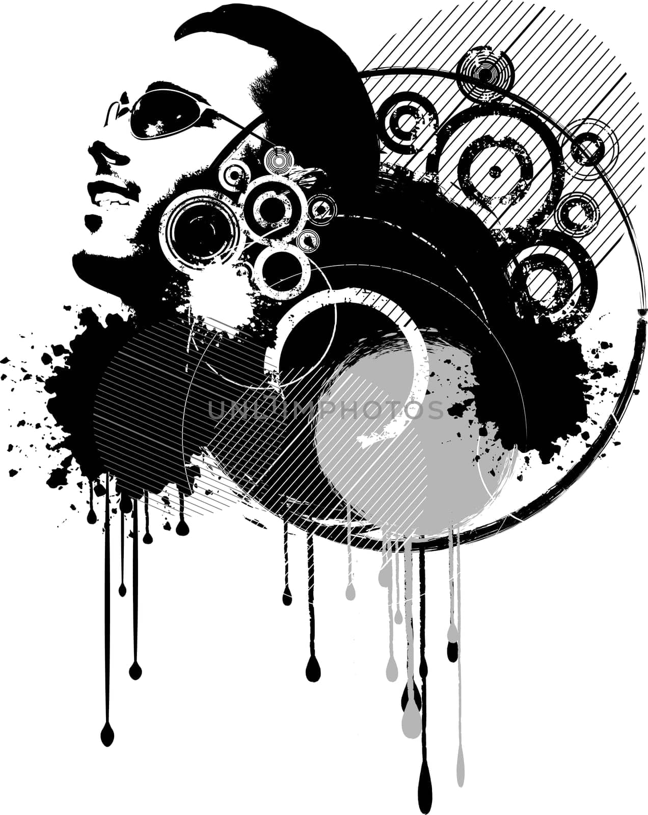 Abstract grunge