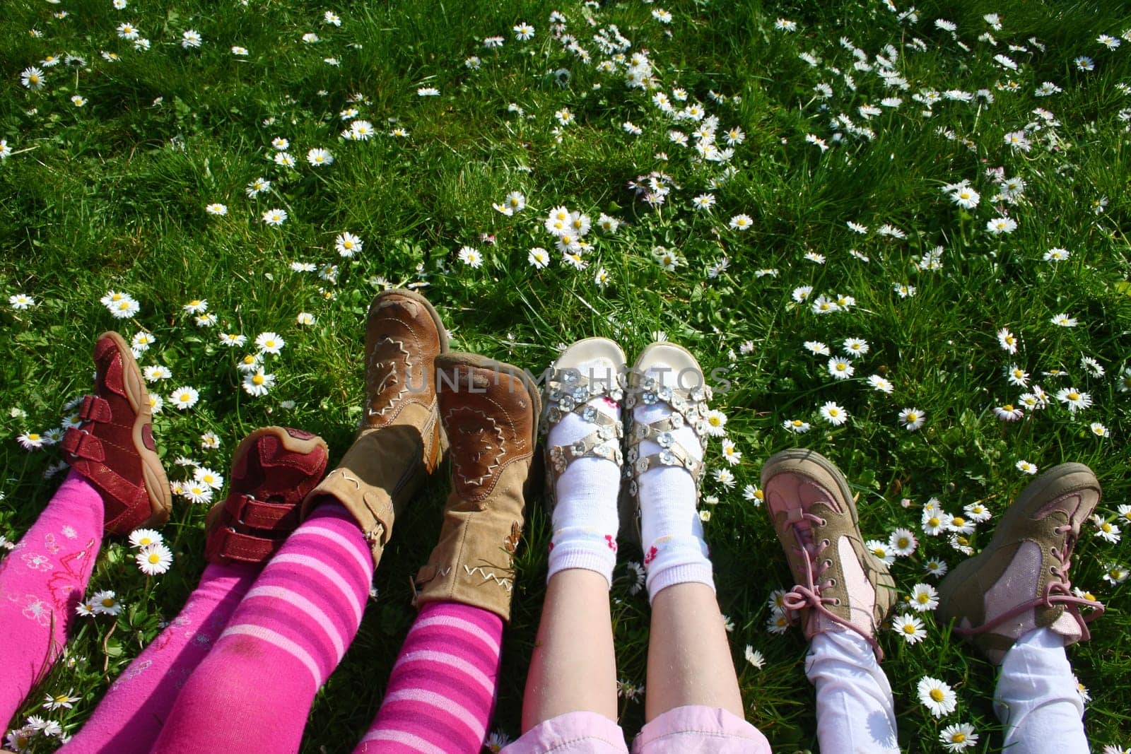 Children's legs