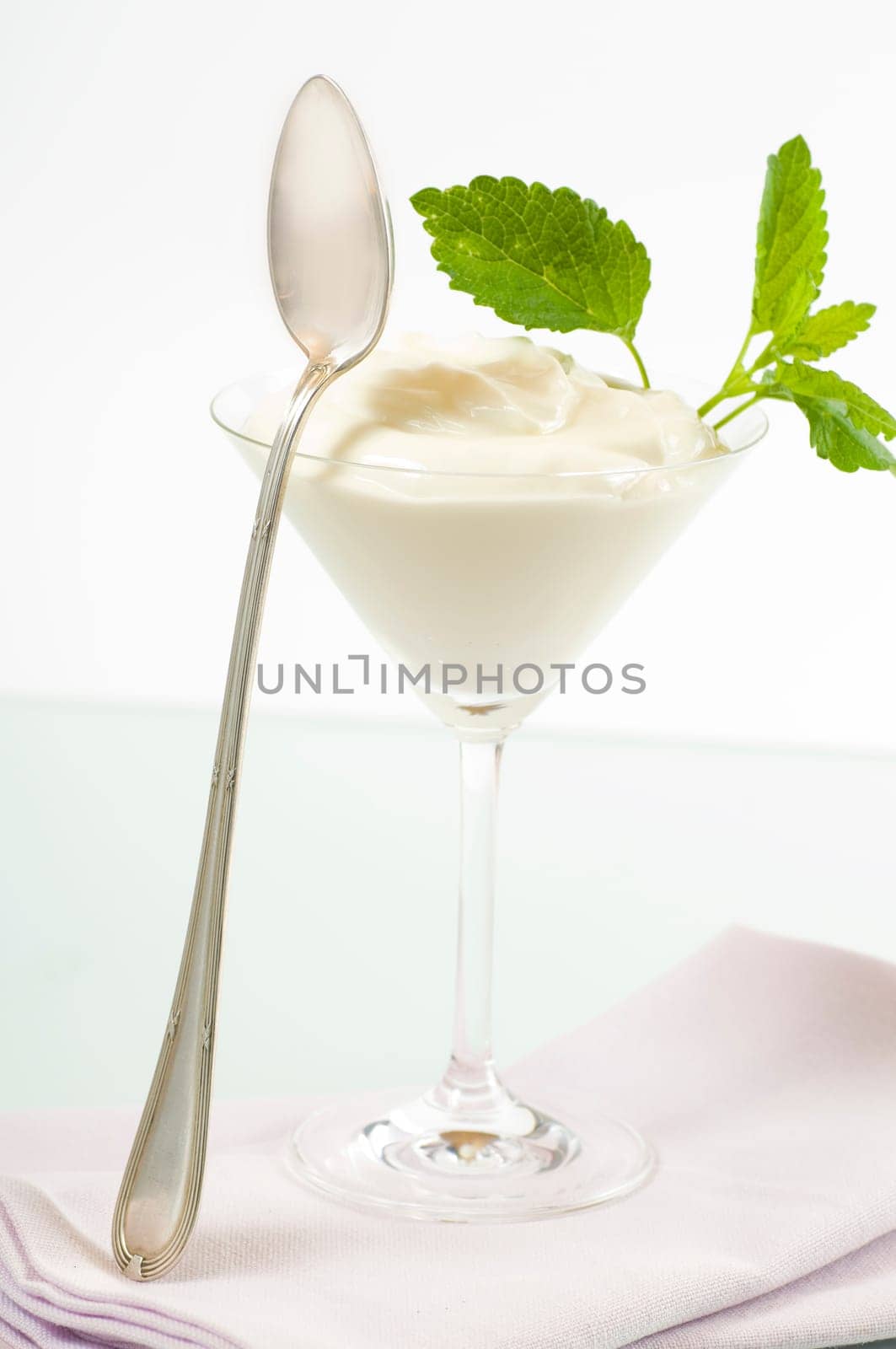 Vanilla curd