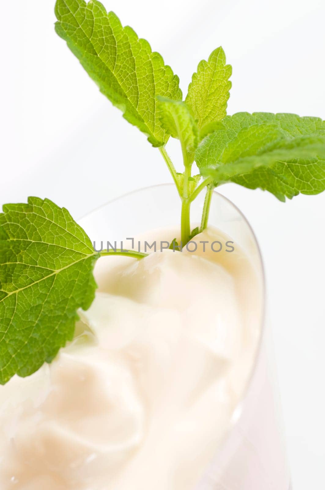 Vanilla curd
