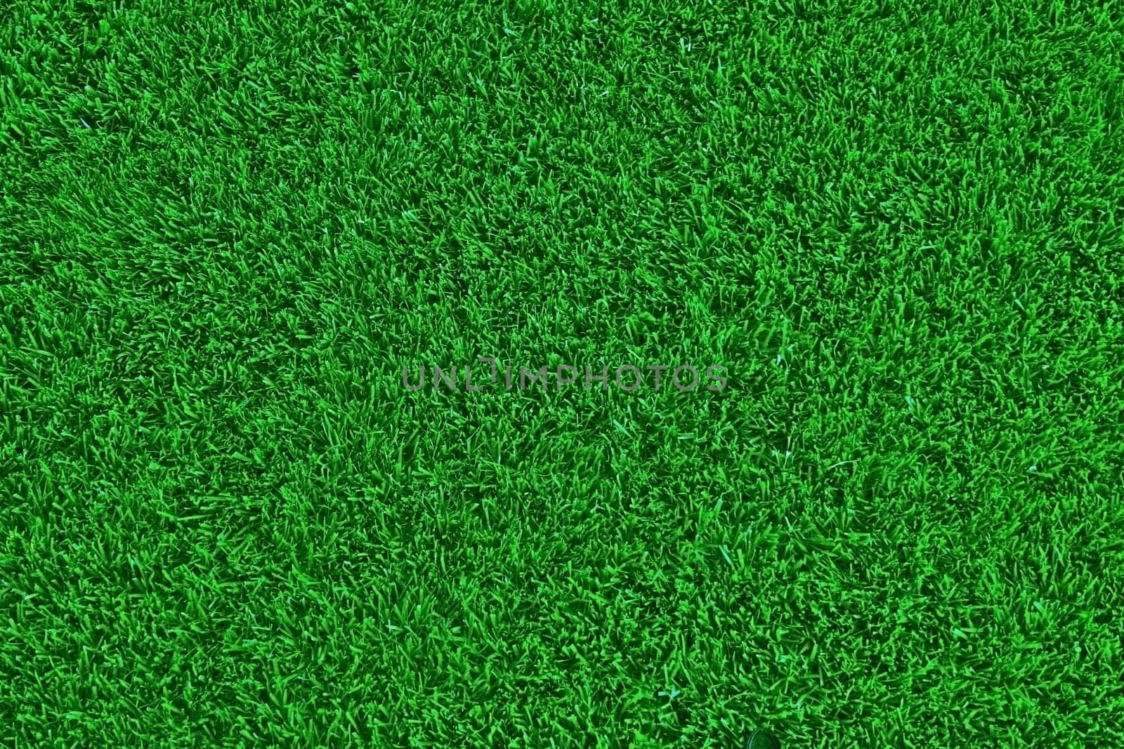 green grass