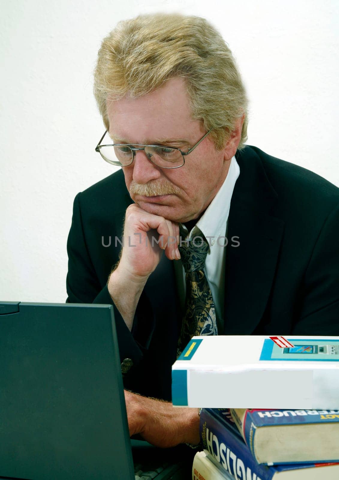 Man at Labtop