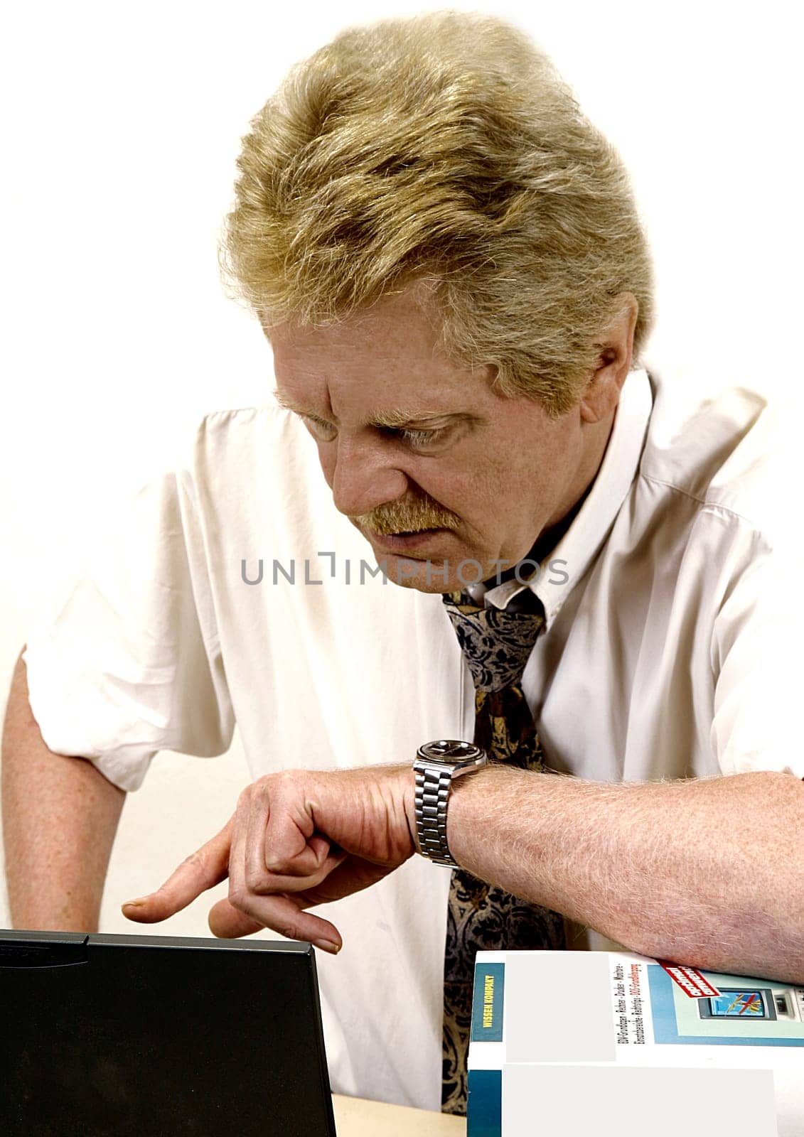 Man at Labtop