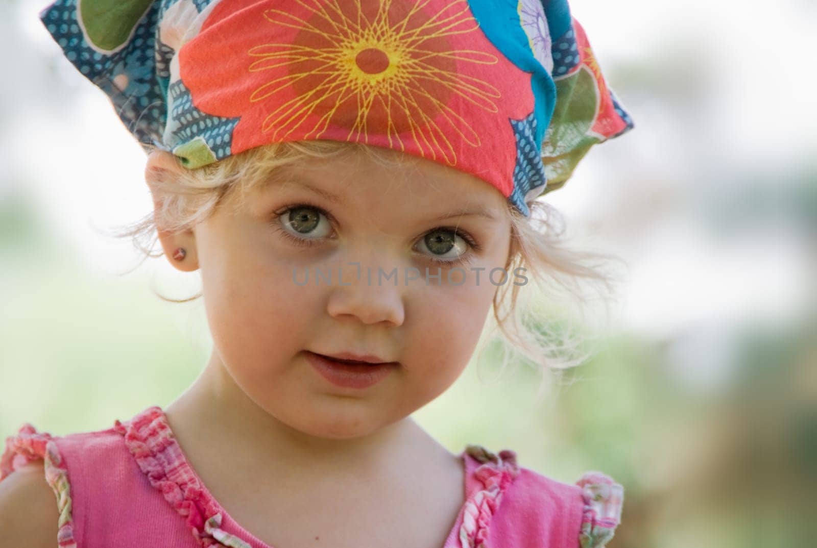The Little Market Woman