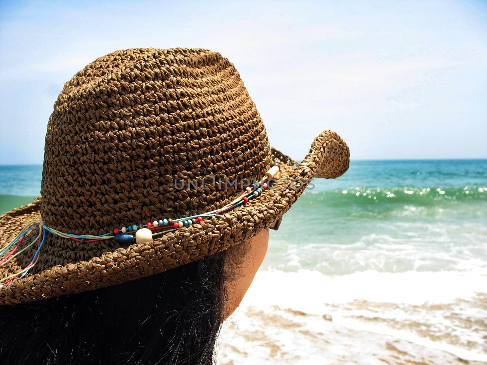 beach girl