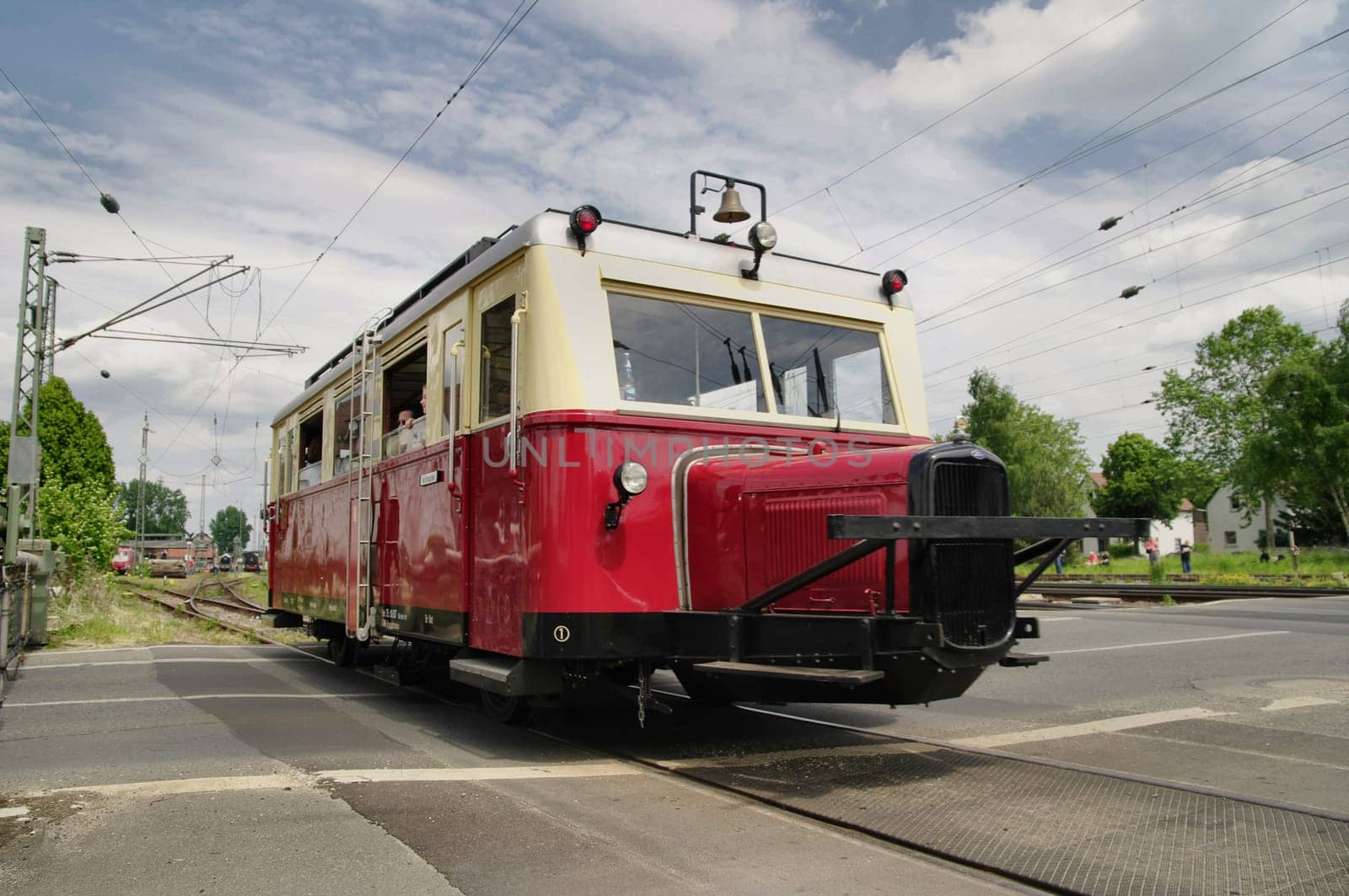 Wismar Rail Bus - T 141