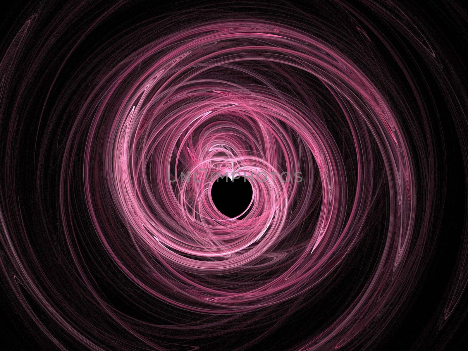 Abstract fractal background